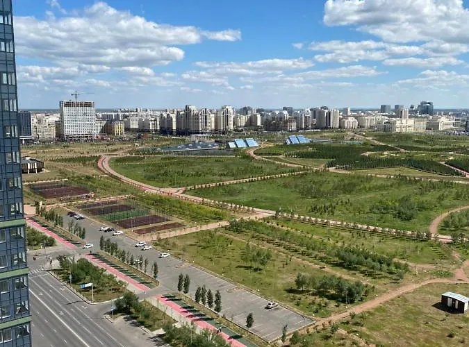Haustierfreundliches Leto Apartment On Qabanbay Batyra 155 Astana