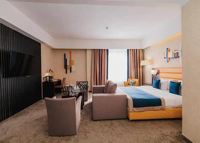 Die 18 besten Wellnesshotels in Astana für eine erholsame Auszeit