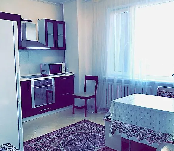 Keruen Apartment In The Center Astana