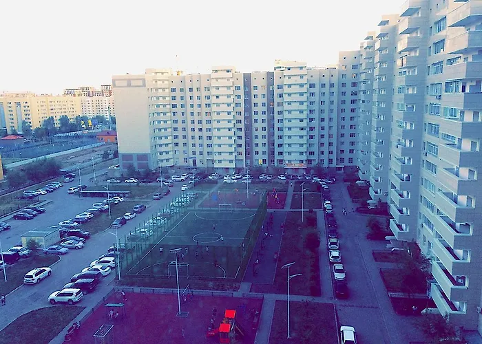 Ferienwohnung Infinity House In The Center Astana